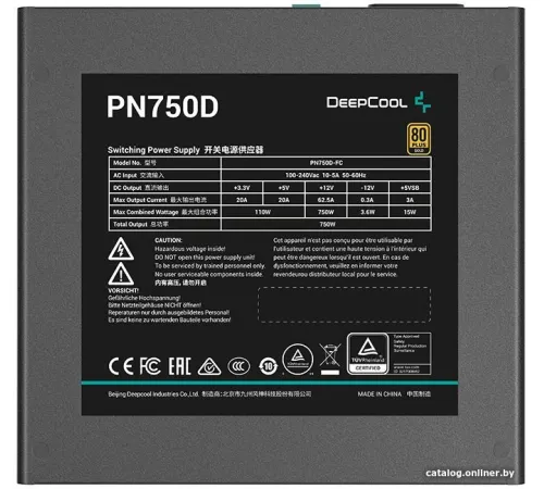 Блок питания DeepCool PN750D