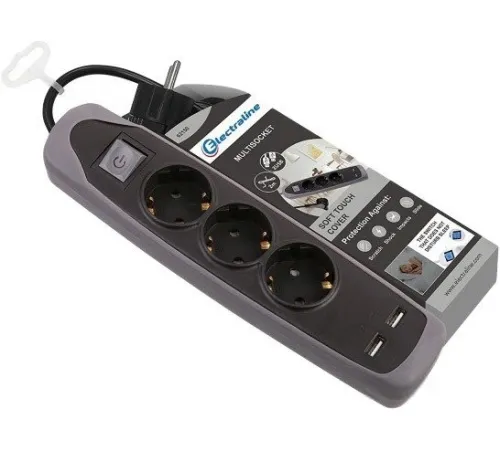 Удлинитель Electraline 62150 2 м