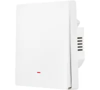 Выключатель Hommyn zigbee 1 клавиша SWZBNN01W без нейтрали