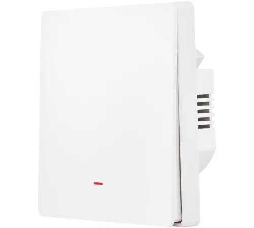 Выключатель Hommyn zigbee 1 клавиша SWZBNN01W без нейтрали