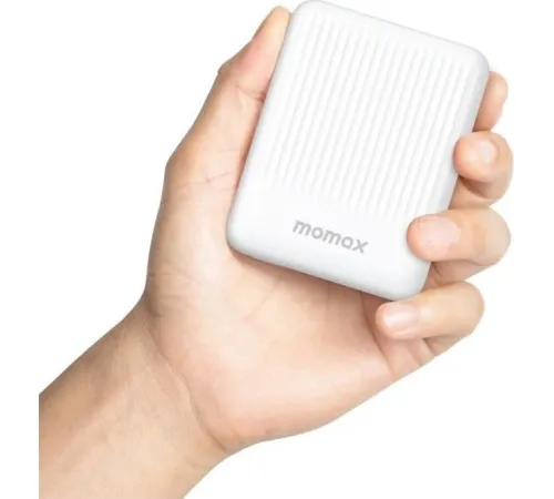 Внешний аккумулятор Momax Q.MAG Minimal IP122 5000mAh белый