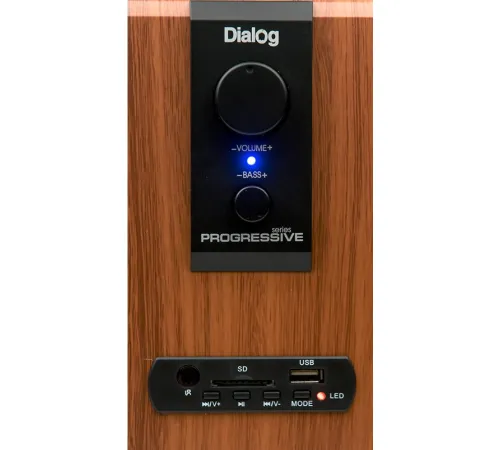 Акустика Dialog AP-150 коричневый