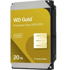Жесткий диск WD Gold 20TB WD202KRYZ
