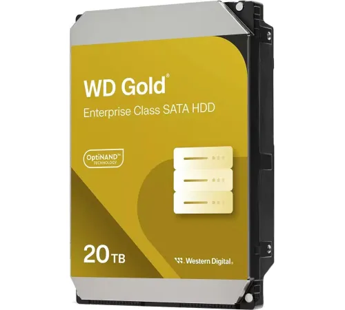 Жесткий диск WD Gold 20TB WD202KRYZ
