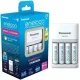 Аккумуляторы + зарядное Panasonic Smart & Quick Charger K-KJ55MCD40E с аккумуляторами