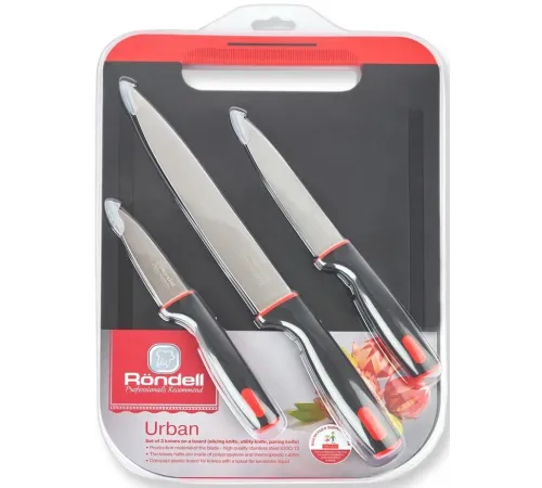 Набор ножей Rondell Urban RD-1010