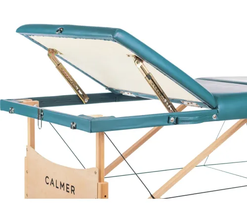 Массажный стол Calmer Bamboo Three 60 бирюзовый