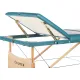 Массажный стол Calmer Bamboo Three 60 бирюзовый