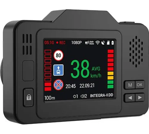 Видеорегистратор-радар детектор-GPS информатор 3в1 NAVITEL XR2550
