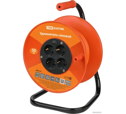 Удлинитель на катушке TDM Electric SQ1301-0536