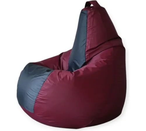 Кресло-мешок Mio Tesoro Груша Kombo XXL GF-130x85-BG бордовый