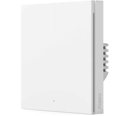 Выключатель Aqara Smart Wall Switch H1 одноклавишный с нейтралью белый