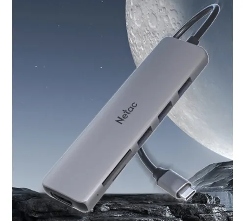 USB-хаб  Netac WF14 NT08WF14-30GR