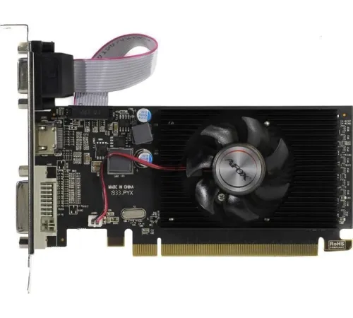 Видеокарта AFOX Radeon R5 230 1GB GDDR3 AFR5230-1024D3L5