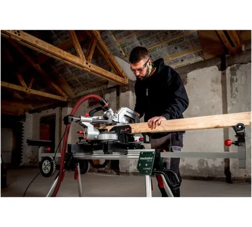Торцовочная пила Metabo KGS 216 M Set 613216900