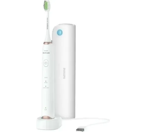 Электрическая зубная щетка Philips HX2451 белый