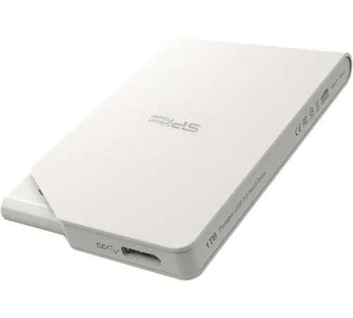 Внешний накопитель Silicon-Power Stream S03 2TB White SP020TBPHDS03S3W