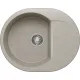 Кухонная мойка Polygran Atol-620 серый 14
