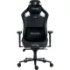 Игровое геймерское кресло Evolution Nomad PRO X-Base Black-Silver черный/серебристый