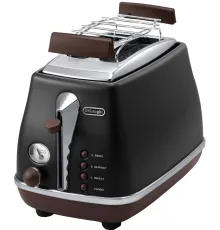 Тостер  DeLonghi CTOV 2103.BK