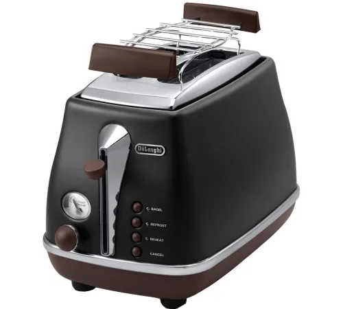 Тостер  DeLonghi CTOV 2103.BK