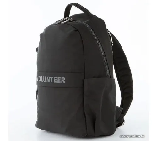 Городской рюкзак Volunteer 083-6042-01-BLK черный