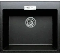 Кухонная мойка Polygran Tolero 580 черный