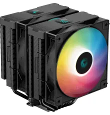 Кулер для процессора DeepCool AG620 Digital BK ARGB R-AG620-BKADMN-G-2