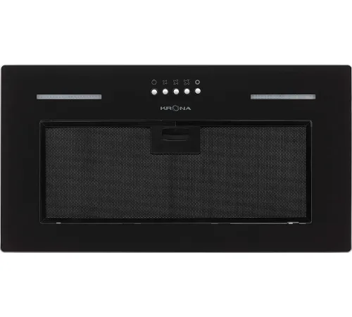 Кухонная вытяжка Krona Wermut 600 DN Black PB черный