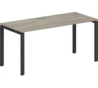 Стол Norden 160x70x75 SG.206.OL.44.AN антрацит/дуб светлый