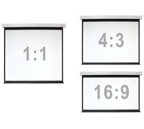 Проекционный экран Digis Electra-F 206x209 DSEF-1106