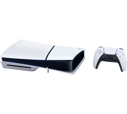 Игровая приставка Sony PlayStation 5 Slim CFI-20XX 1 ревизия, с дисководом, 2 геймпада