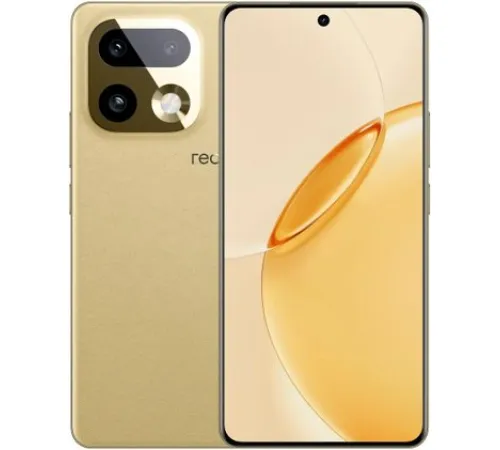 Телефон Realme 16 Pro+ 5G 8GB/256GB индийская версия золотистый