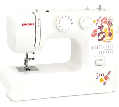 Швейная машина Janome SewDreams 510