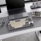 Клавиатура Royal Kludge R87 Pro RGB Half Grey RK Cream