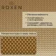 Кухонная мойка Roxen Simple 560220-50G-GR золото/текстурная PVD покрытие с коландером и дозатором