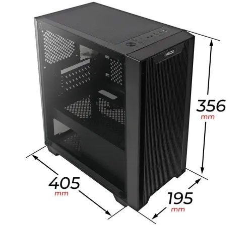 Корпус Ginzzu CL550