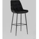 Стул Stool Group Флекс велюр барный черный