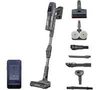 Пылесос Polaris PVCS 6020 Cyclonic Way PRO Wi-Fi IQ Home серый