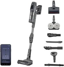 Пылесос Polaris PVCS 6020 Cyclonic Way PRO Wi-Fi IQ Home серый