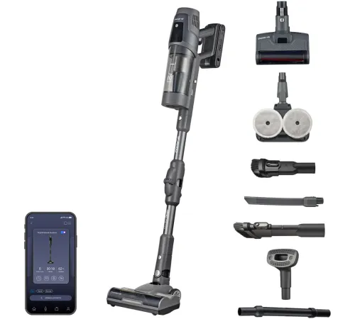 Пылесос Polaris PVCS 6020 Cyclonic Way PRO Wi-Fi IQ Home серый