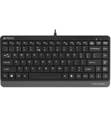 Клавиатура A4Tech Fstyler FK11 черный/серый