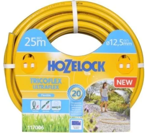 Шланг Hozelock Tricoflex Ultraflex 117006 1/2