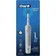 Электрическая зубная щетка Oral-B Vitality D100 Starterkit + 2 насадки серый