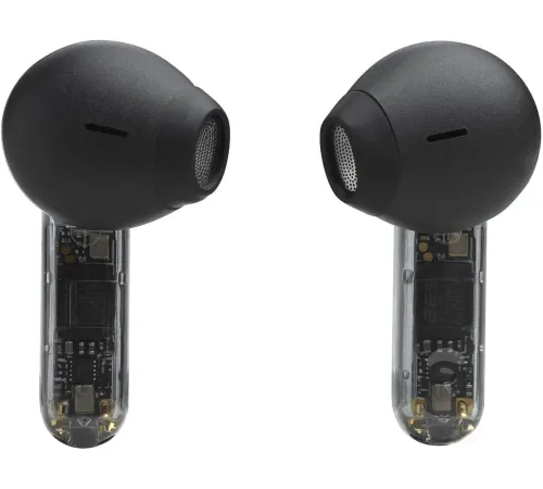 Наушники JBL Tune Flex Ghost черный