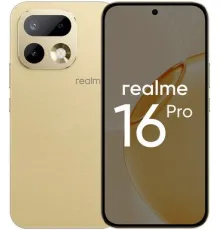 Телефон Realme 16 Pro 5G 12GB/512GB международная версия бежевый