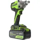 Гайковерт Greenworks IW5500 3805007CUG с 1-им АКБ
