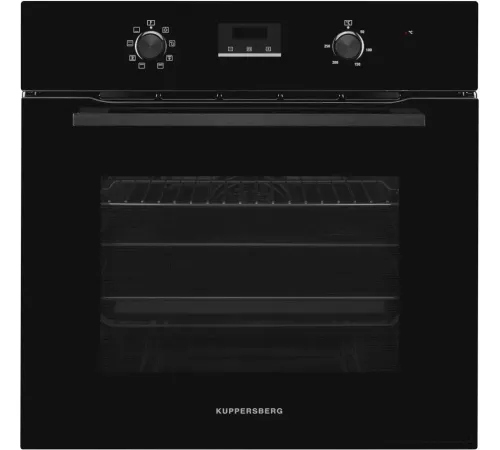 Электрический духовой шкаф KUPPERSBERG HM 628 Black