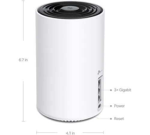 Wi-Fi система TP-Link Deco XE75 3 шт.