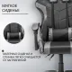 Офисное кресло Mio Tesoro Викинг AF-C5208 черный/серый